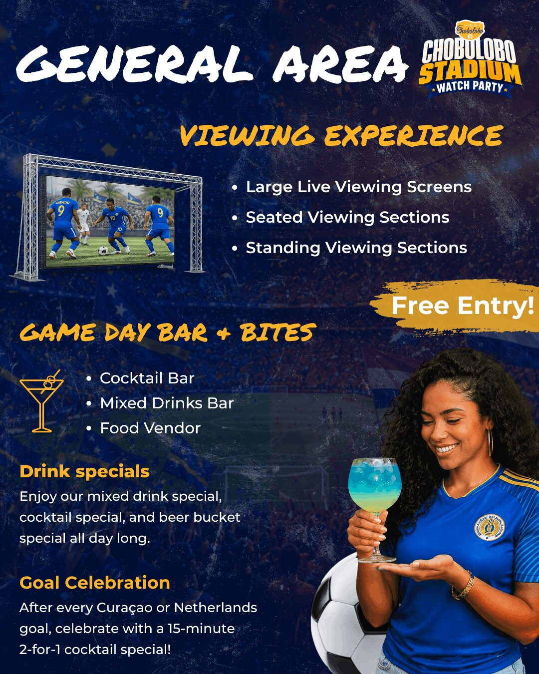 Chobolobo events 