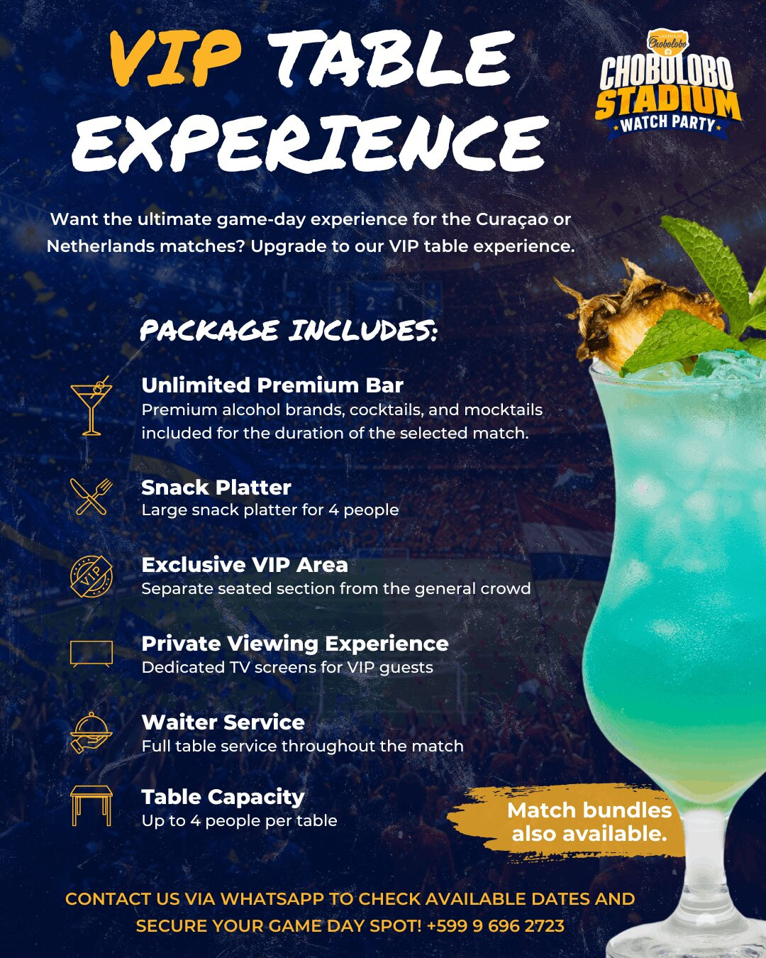 Chobolobo events 