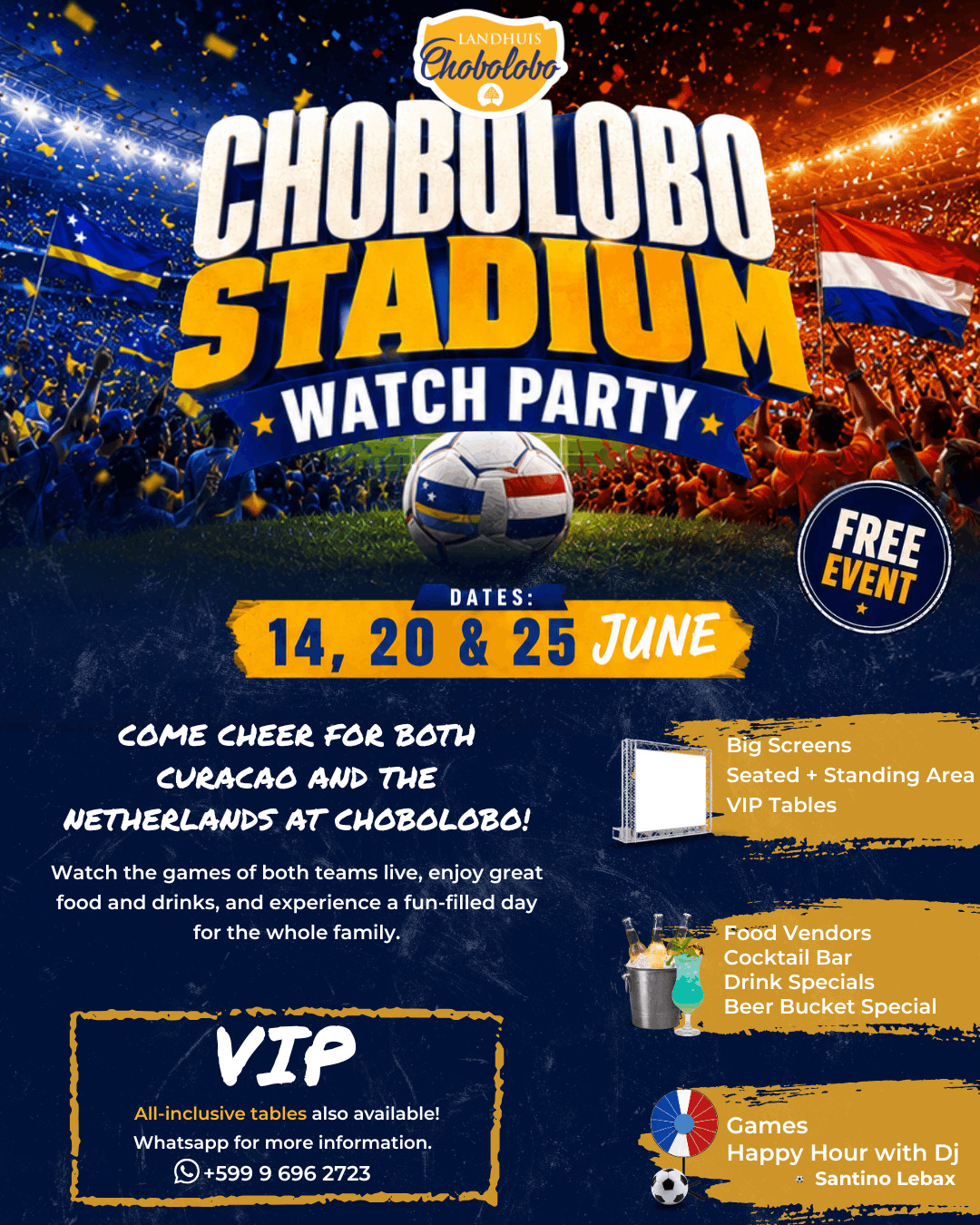 Chobolobo events 