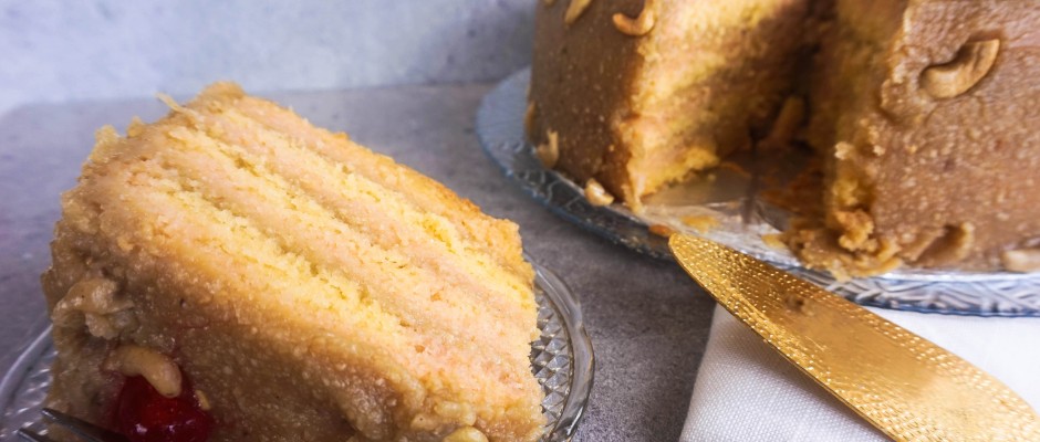 Cashew Cake from Curaçao