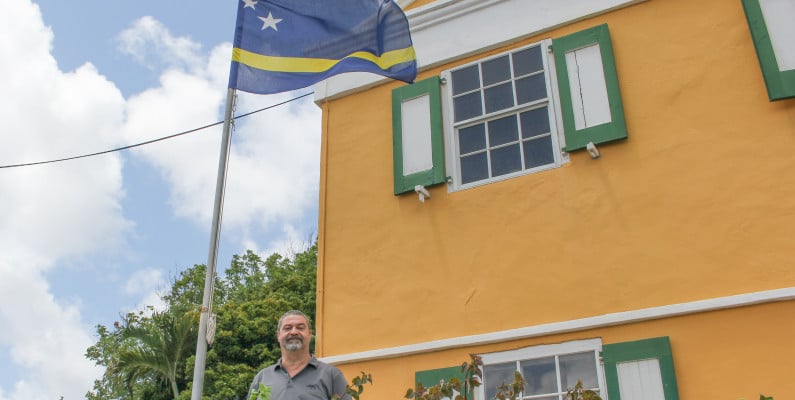 The History of the Curaçao Flag